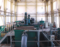 北小河市政污水一級強化工程